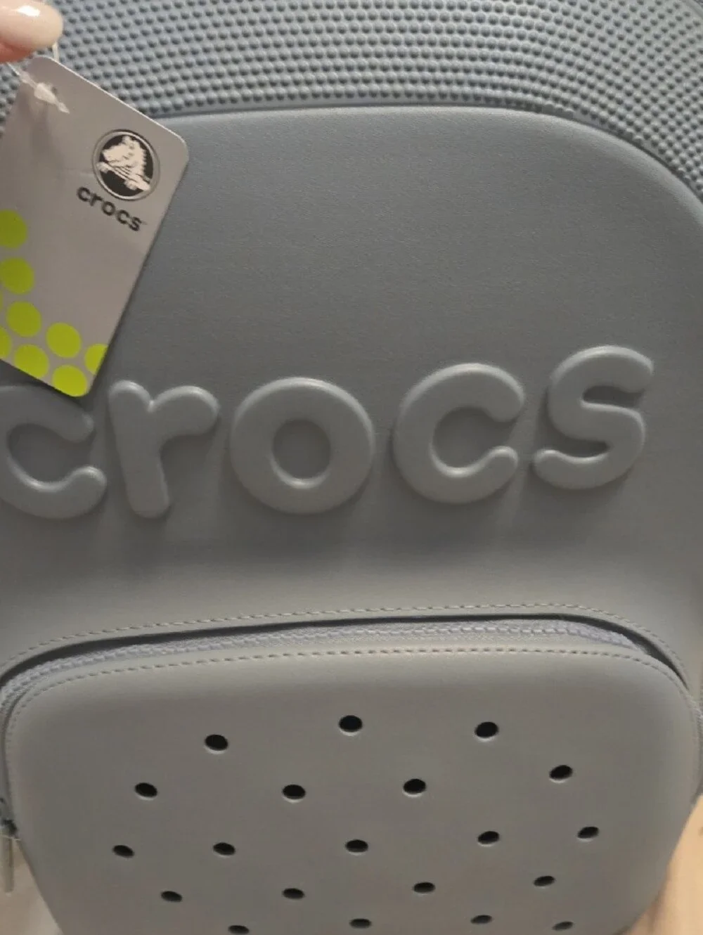 Crocs Men's Light Blue Backpack